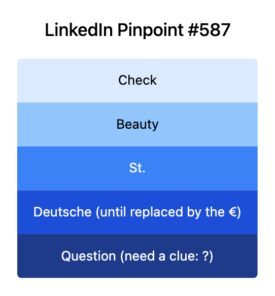 LinkedIn Pinpoint 587
