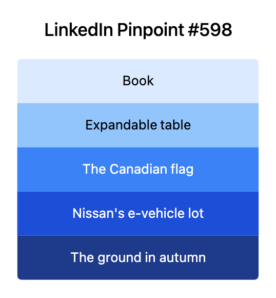 LinkedIn Pinpoint 598