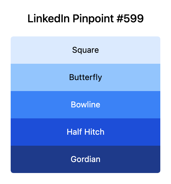 LinkedIn Pinpoint 599