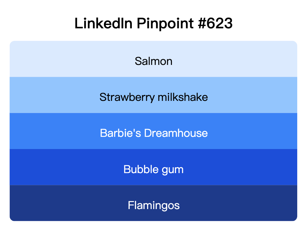 LinkedIn Pinpoint 623