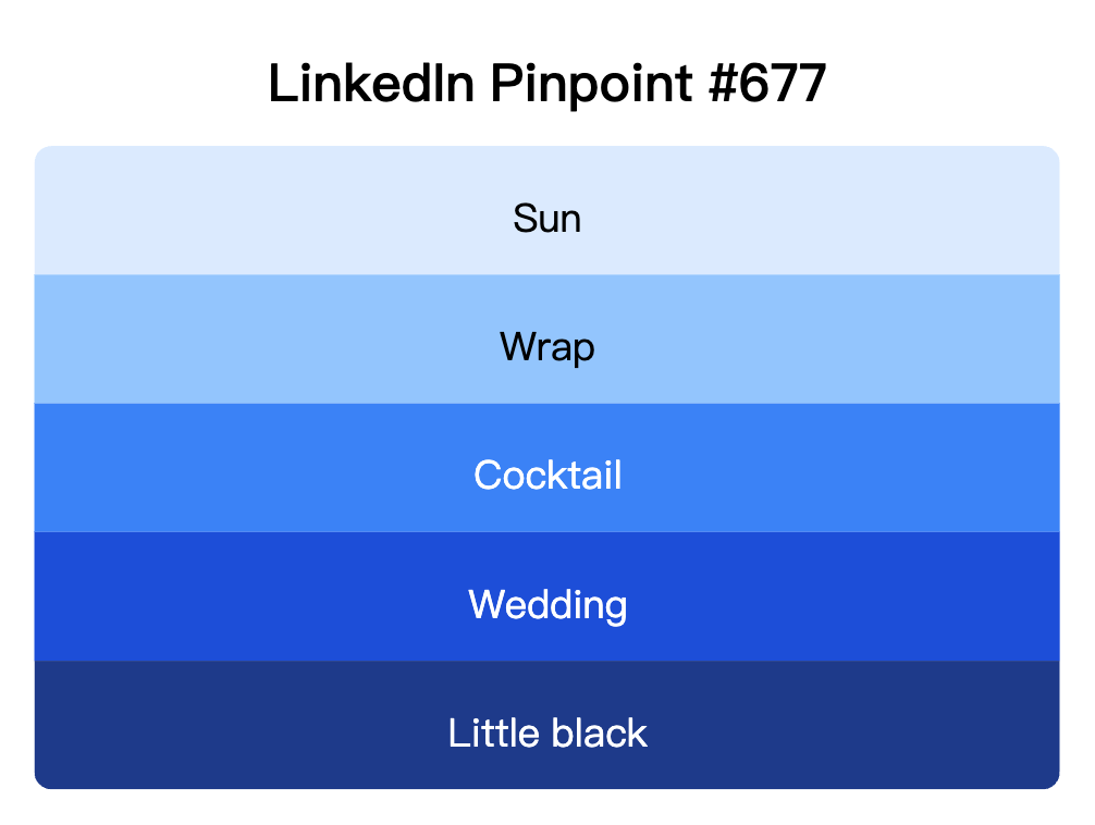 LinkedIn Pinpoint 677