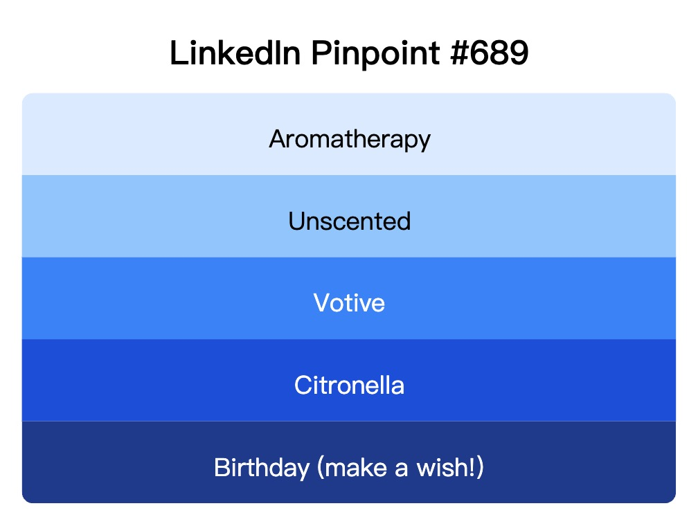 LinkedIn Pinpoint 689