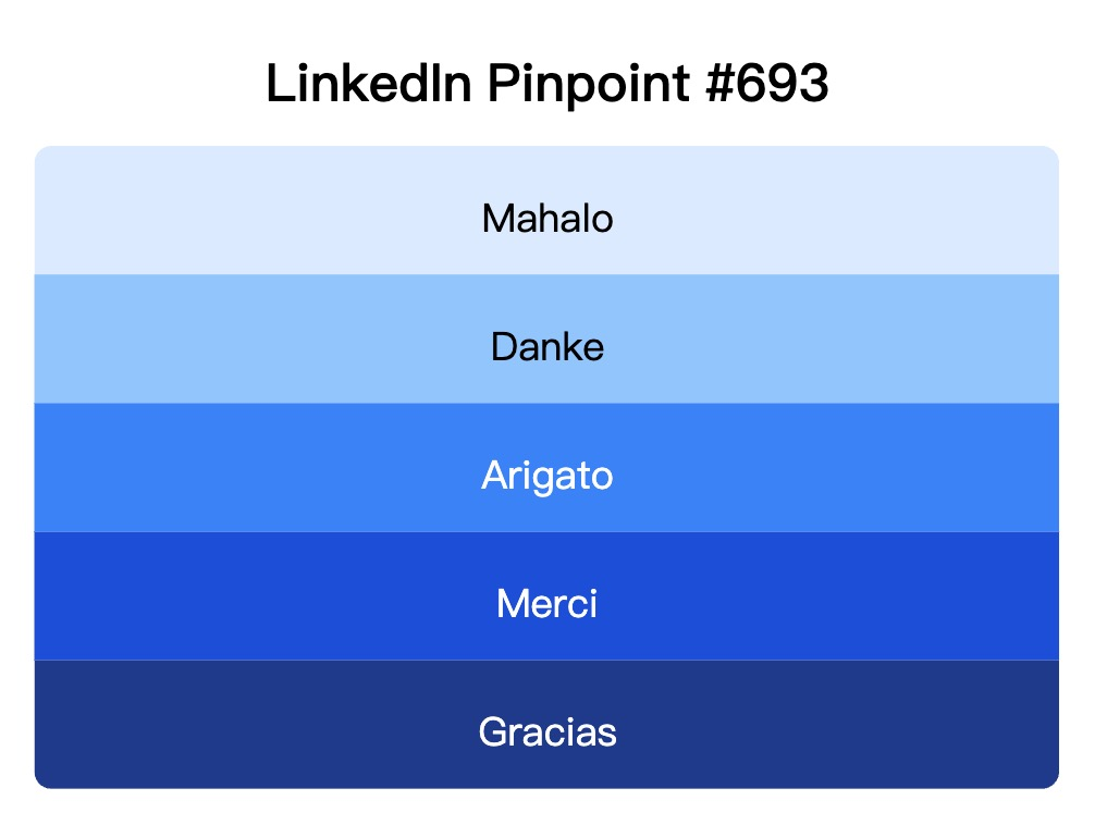 LinkedIn Pinpoint 693