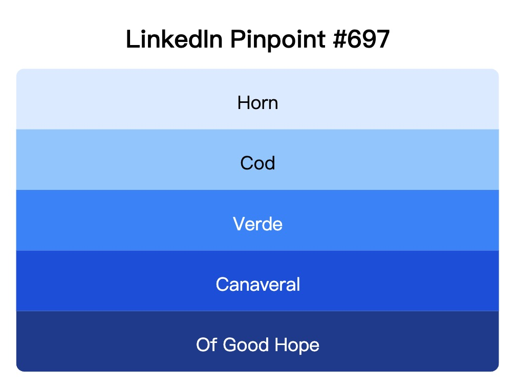 LinkedIn Pinpoint 697