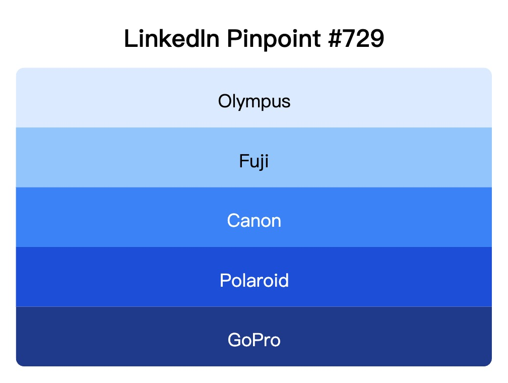 LinkedIn Pinpoint 729