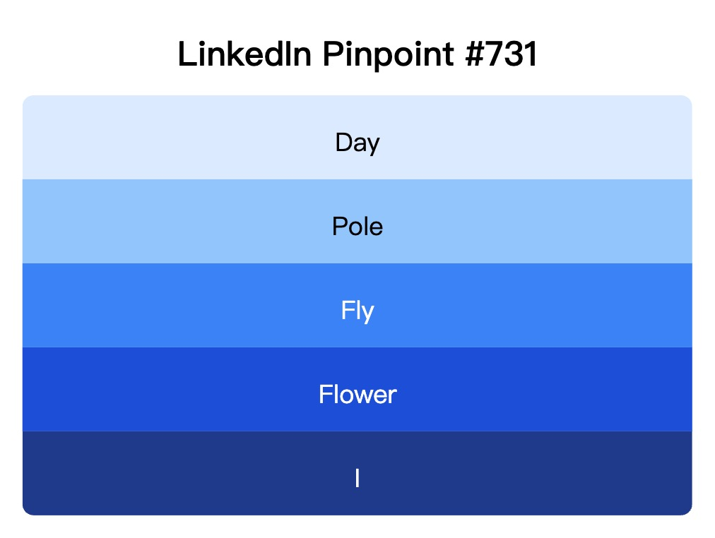 LinkedIn Pinpoint 731