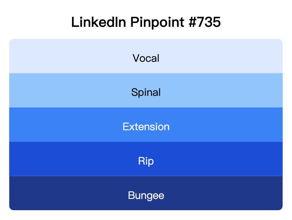 LinkedIn Pinpoint 735