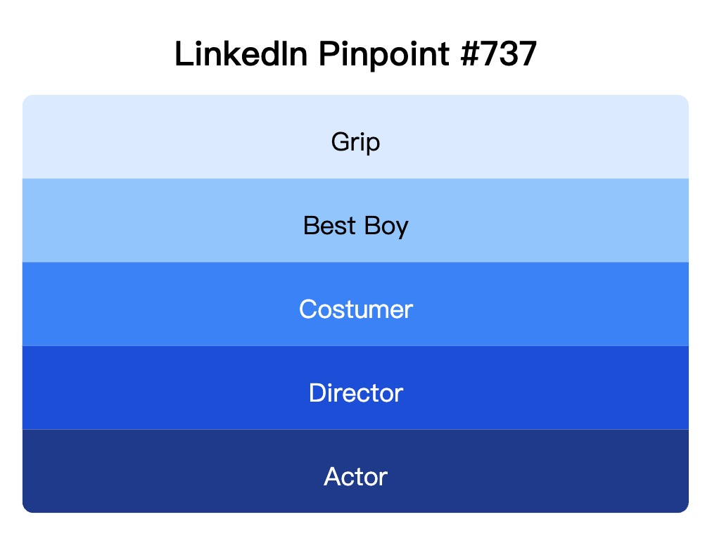 LinkedIn Pinpoint 737