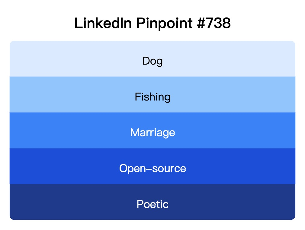 LinkedIn Pinpoint 738
