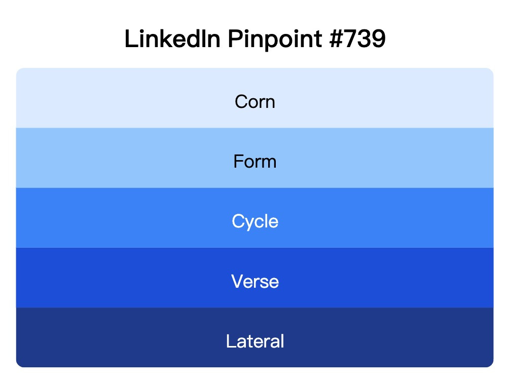LinkedIn Pinpoint 739