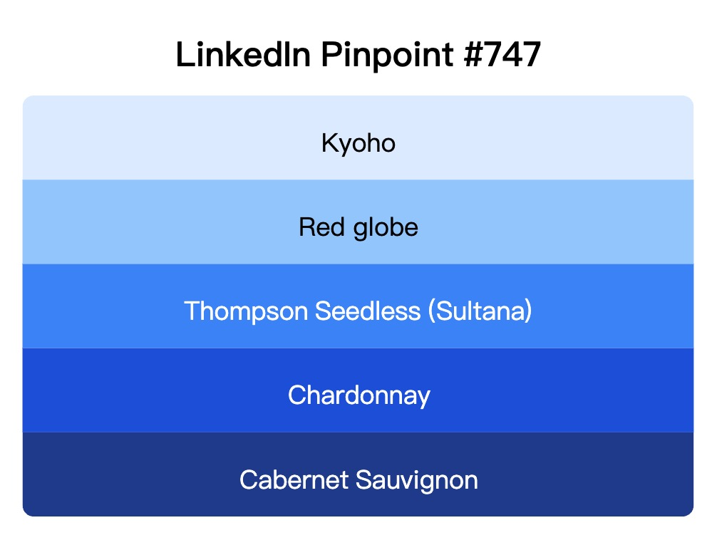 LinkedIn Pinpoint 747