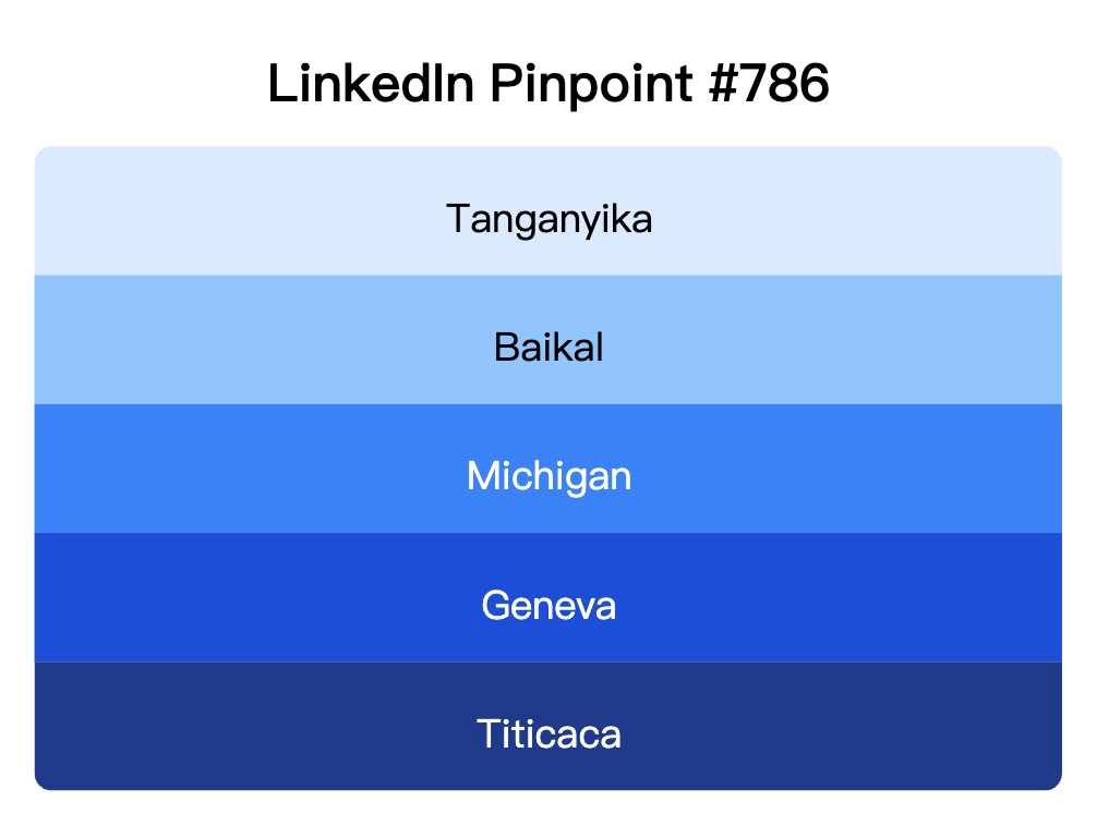 LinkedIn Pinpoint 786