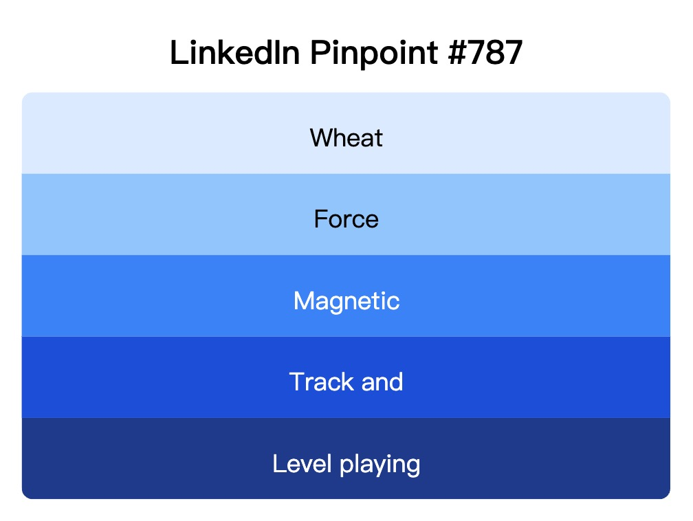 LinkedIn Pinpoint 787