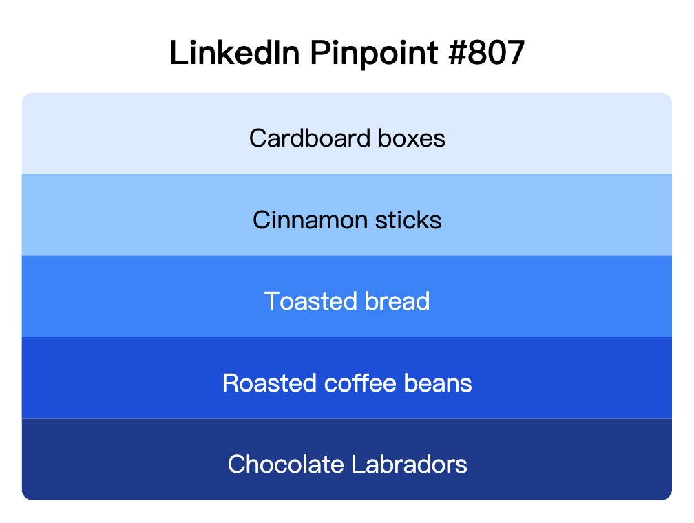 LinkedIn Pinpoint 807