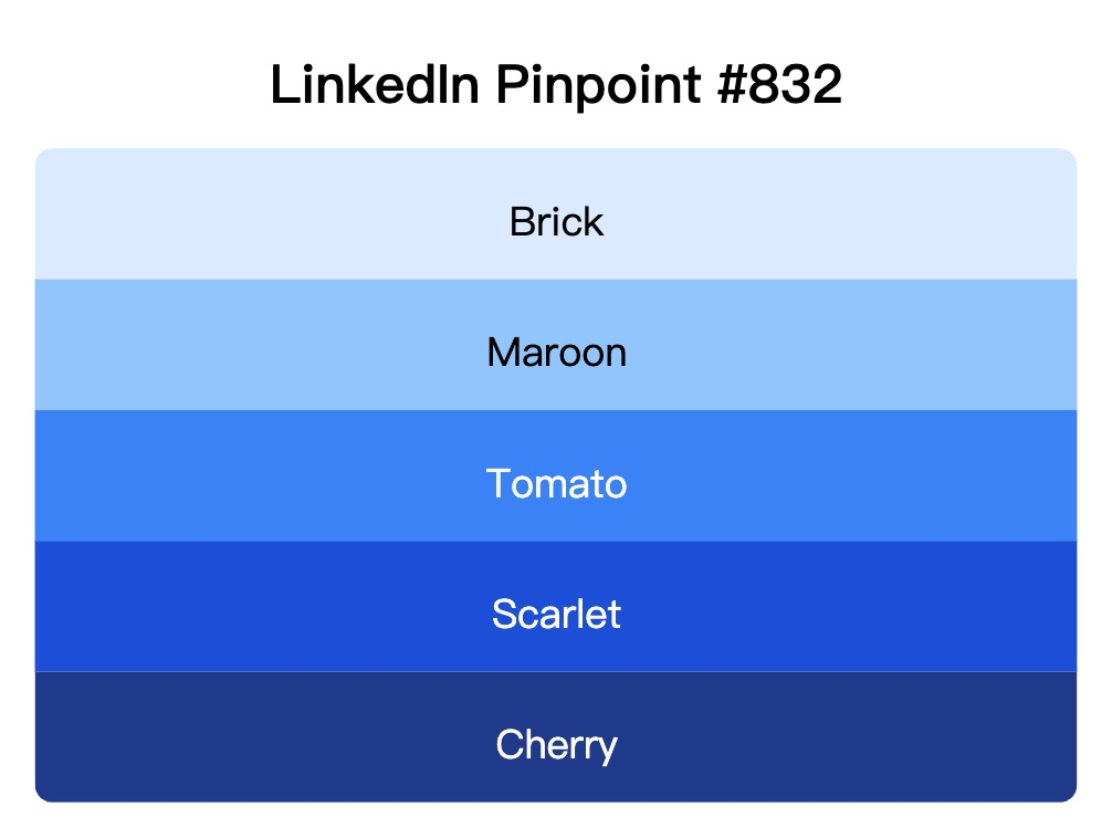 LinkedIn Pinpoint 832