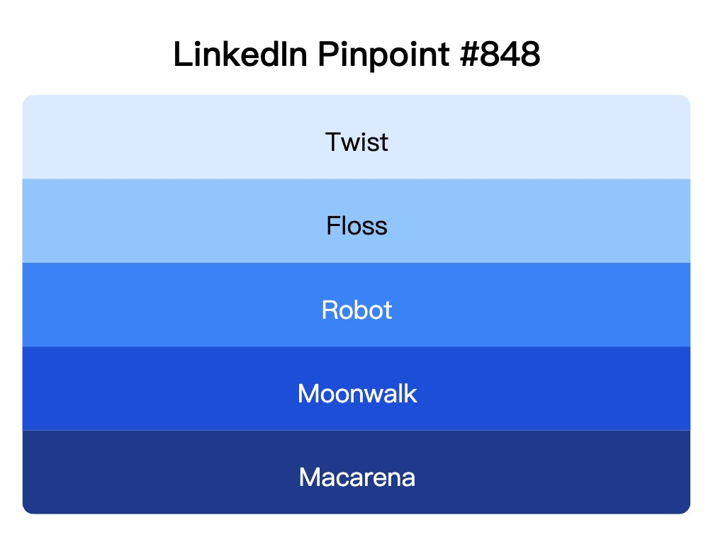 LinkedIn Pinpoint 848