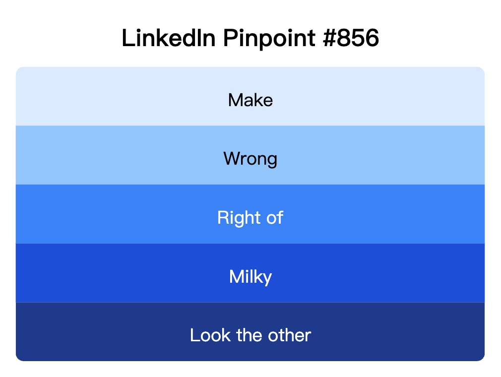LinkedIn Pinpoint 856