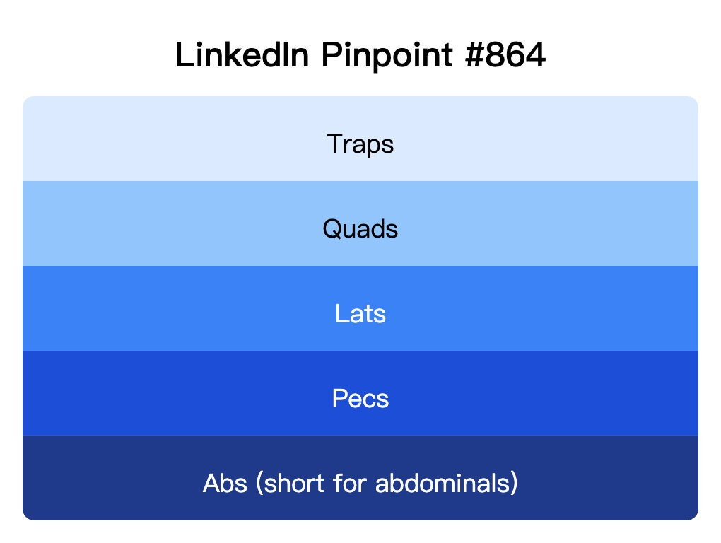 LinkedIn Pinpoint 864