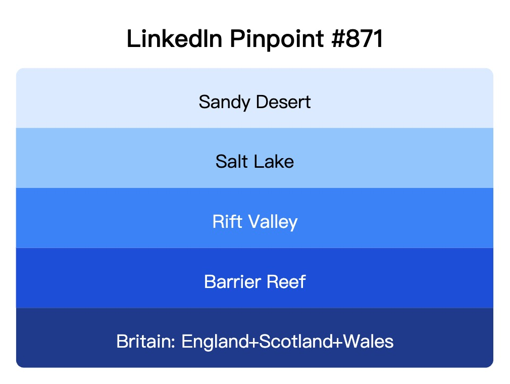 LinkedIn Pinpoint 871